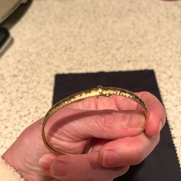 Gold bracelet - Picture 4 of 4